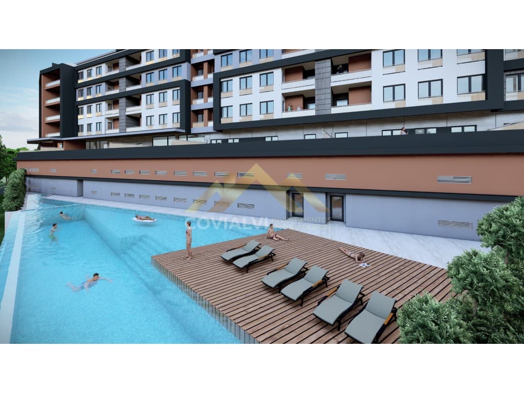 Apartamento T2 para venda Quinta do Pinheiro - Cidade Nova