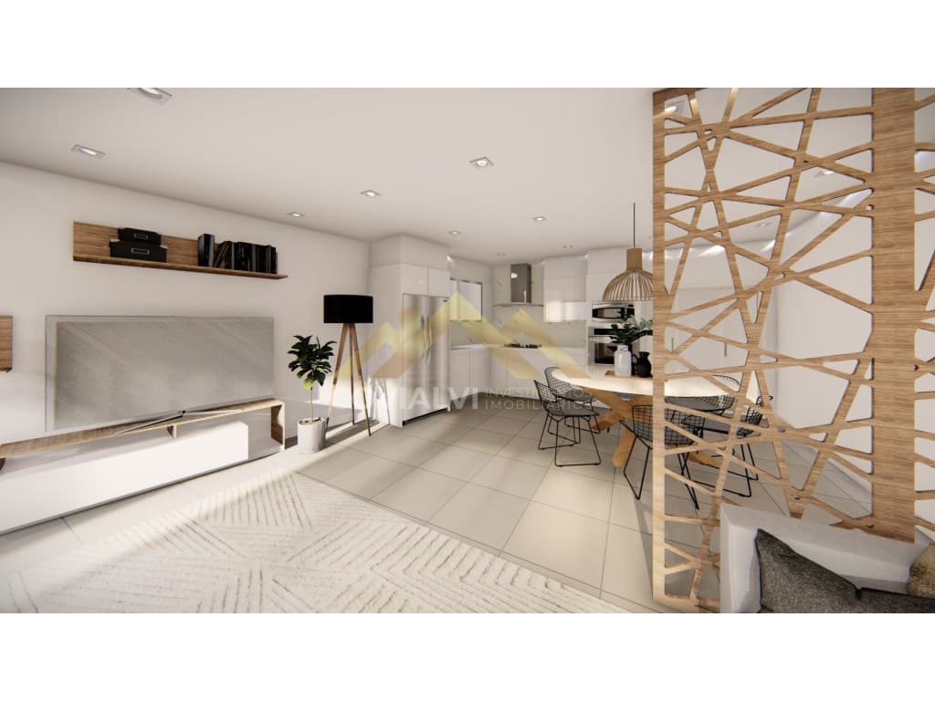 Apartamento T2 para venda Qta do Pinheiro - Cidade Nova
