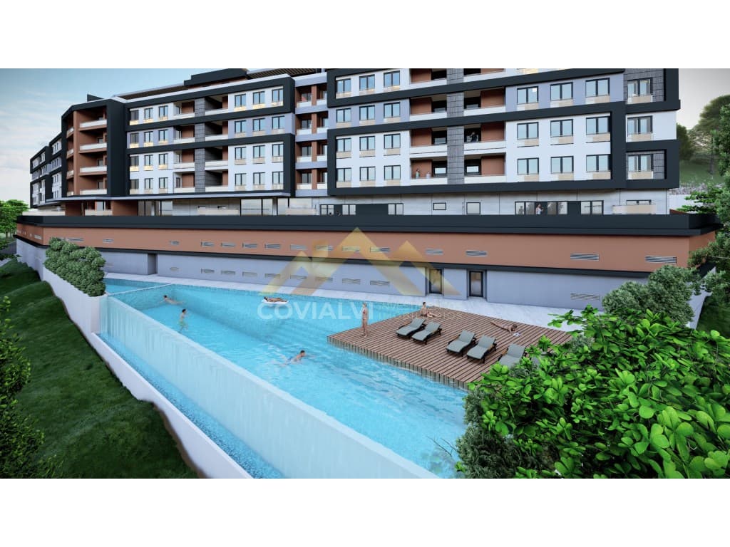 Apartamento T1 para venda Qta do Pinheiro - Cidade Nova